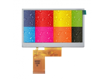 4.3寸LCD液晶屏 LCD彩屏 寬視角 480*272分辨率 4.3寸TFT LCD液晶模組